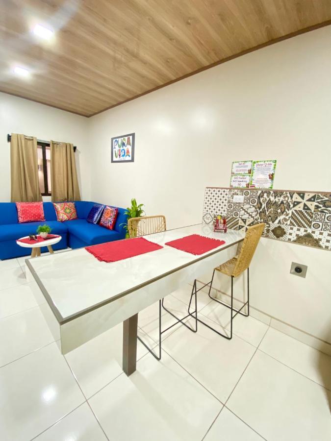 Pura Vida Apartment. 5 Min From Airport 알라후엘라 외부 사진