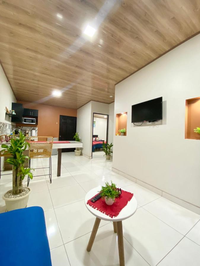 Pura Vida Apartment. 5 Min From Airport 알라후엘라 외부 사진