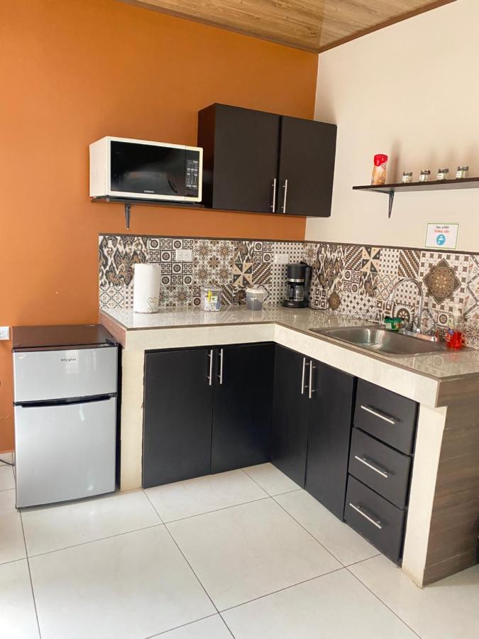 Pura Vida Apartment. 5 Min From Airport 알라후엘라 외부 사진